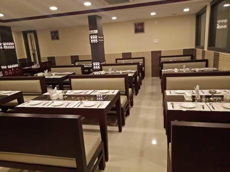 Bright Palace Restaurant And Residency Hotel Shimoga Luaran gambar
